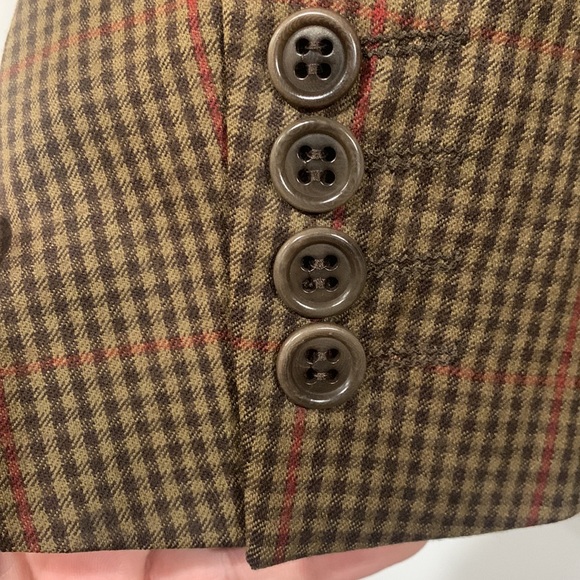 AB - Valentino HTF RARE 100% Virgin Wool Blazer 40 Short - Picture 14 of 17